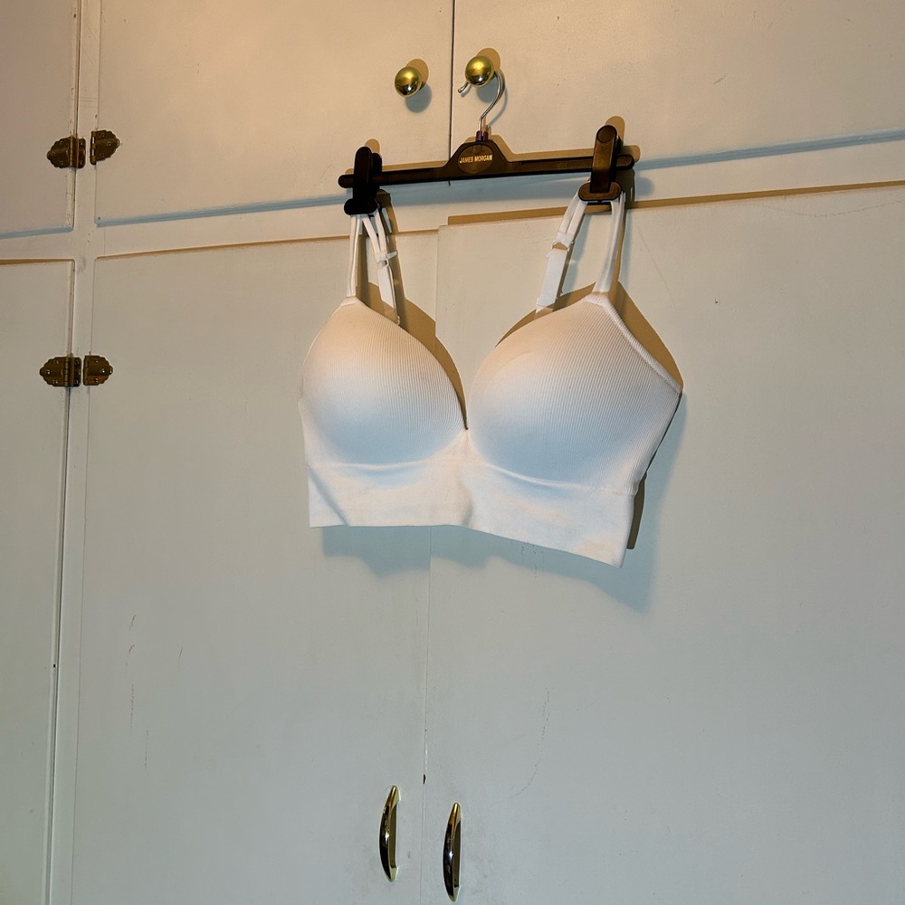 White Bralette